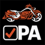 Logo of Motorcycle Practice Exam android Application 